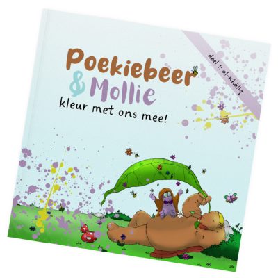 Poekiebeer & Mollie - Kleurboek